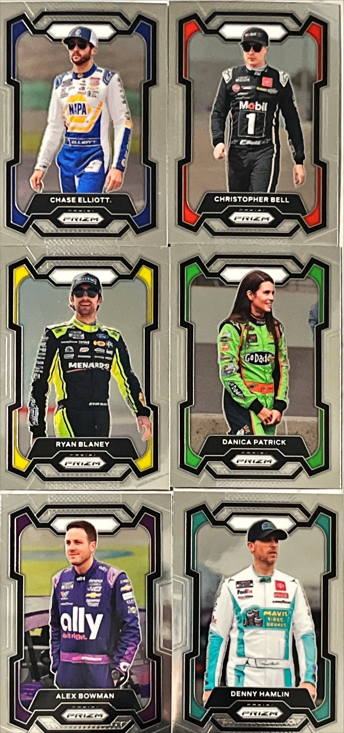 2024 NASCAR - Panini Prizm (PORTRAITS) Pick & Choose