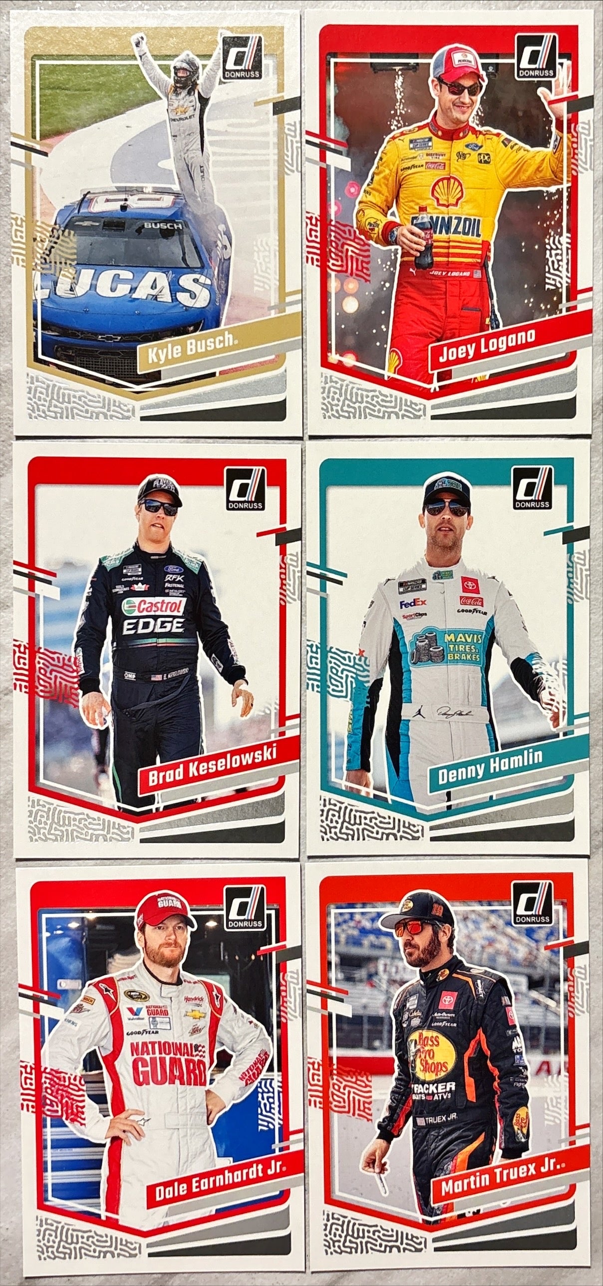 2024 NASCAR Donruss Racing (BASE) Pick & Choose