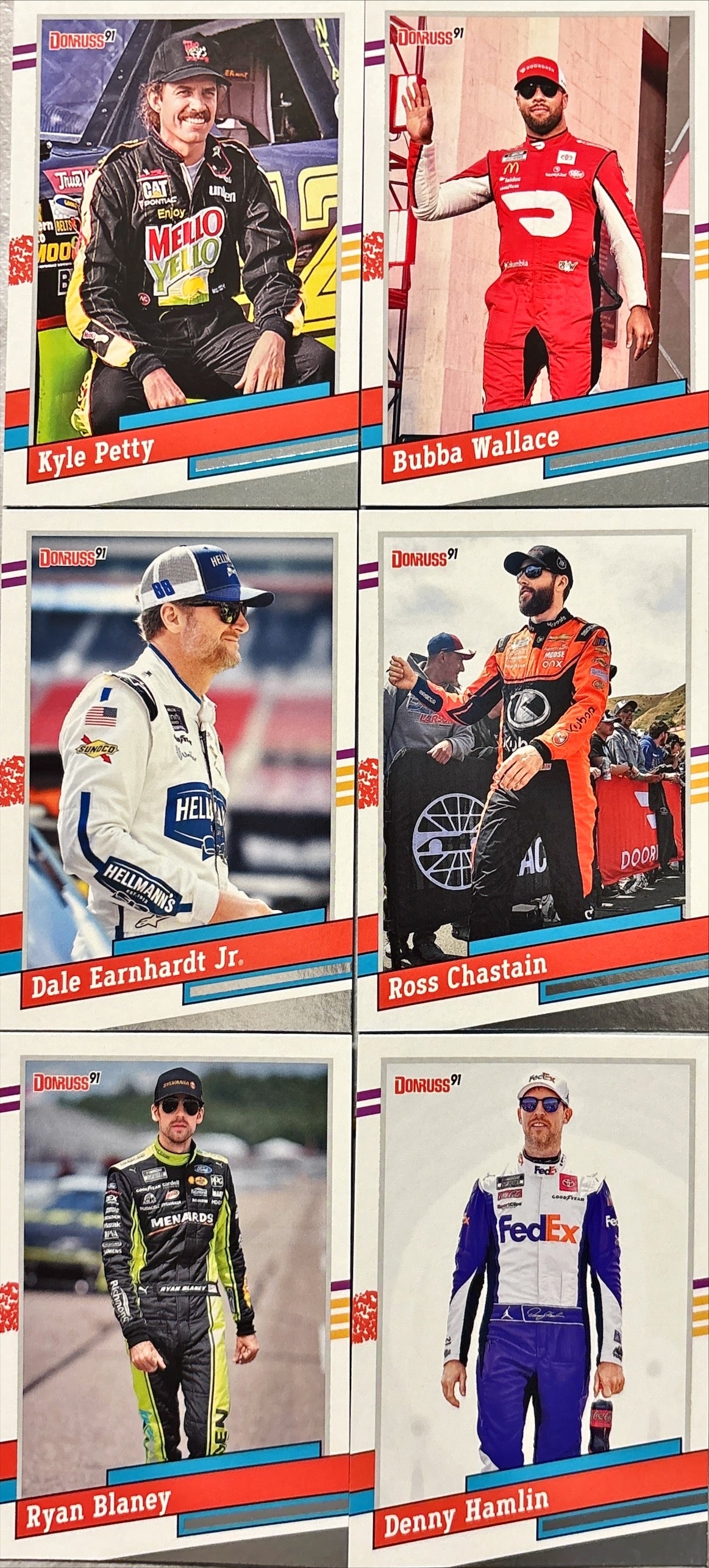 2024 NASCAR Donruss Racing (RETRO) Pick & Choose