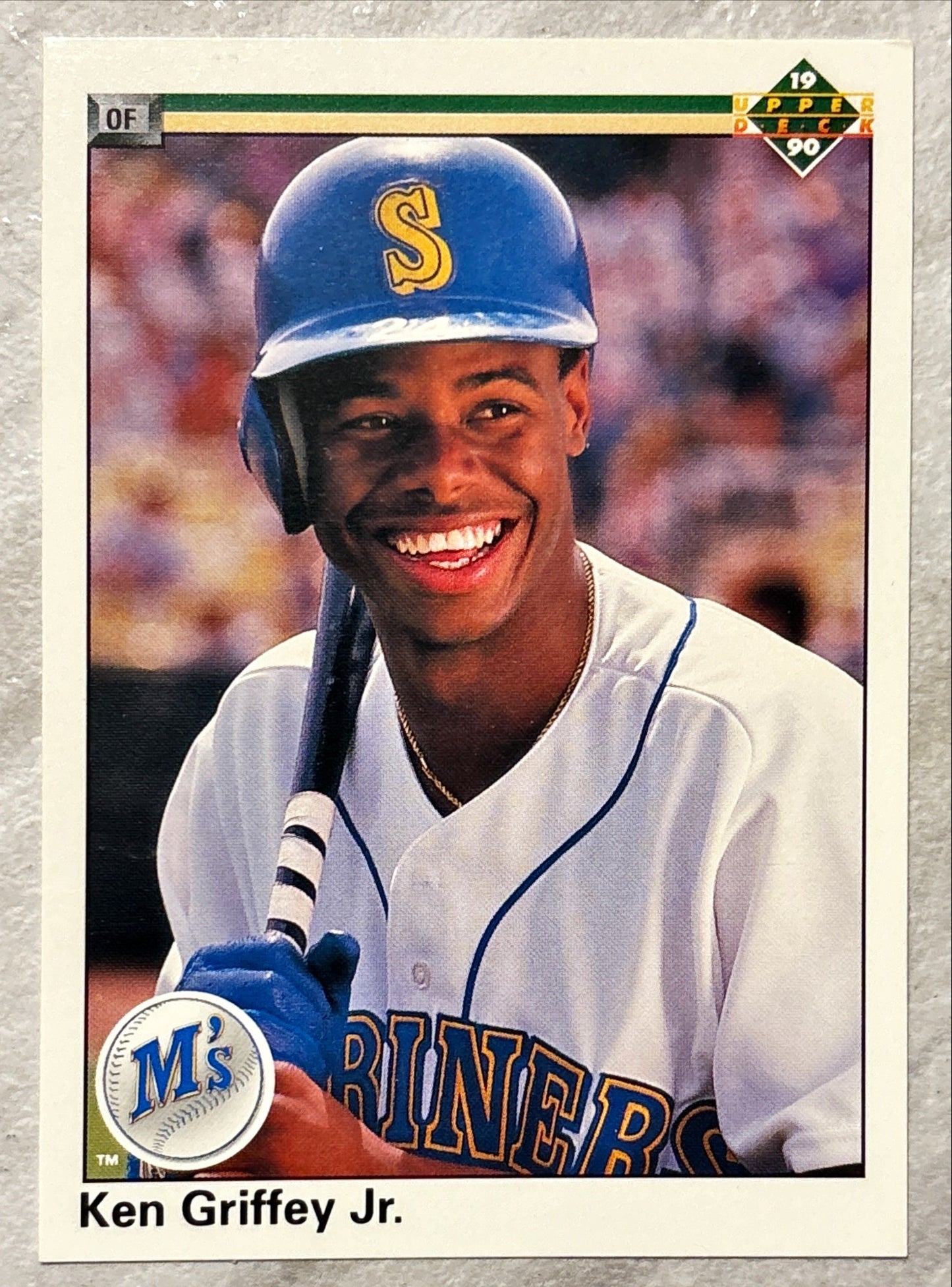MLB - Ken Griffey Jr. - 1990 Upper Deck Baseball card Seattle Mariners