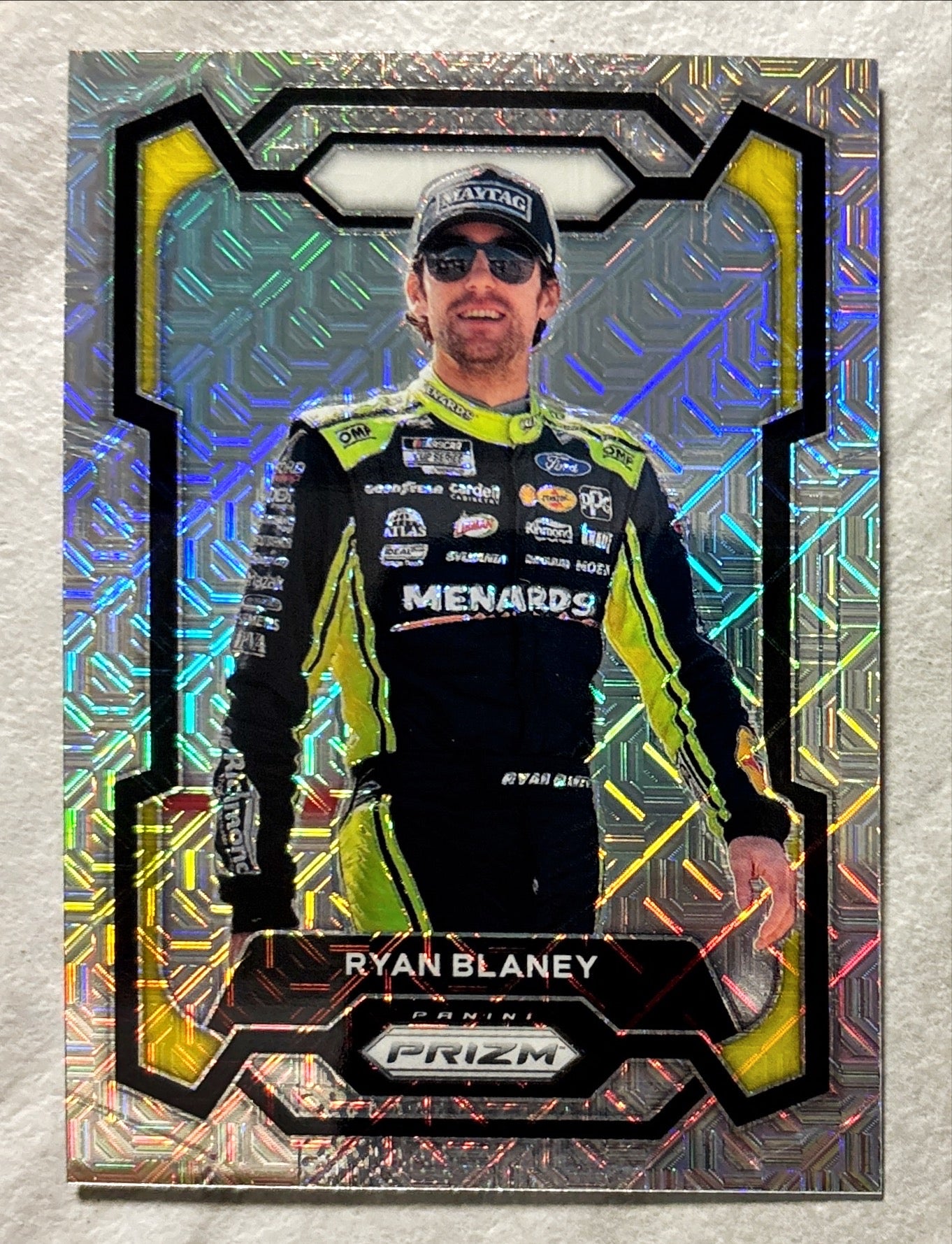 NASCAR - Ryan Blaney - 2024 Panini Prizm Racing MOJO Silver Holo Prizm /25