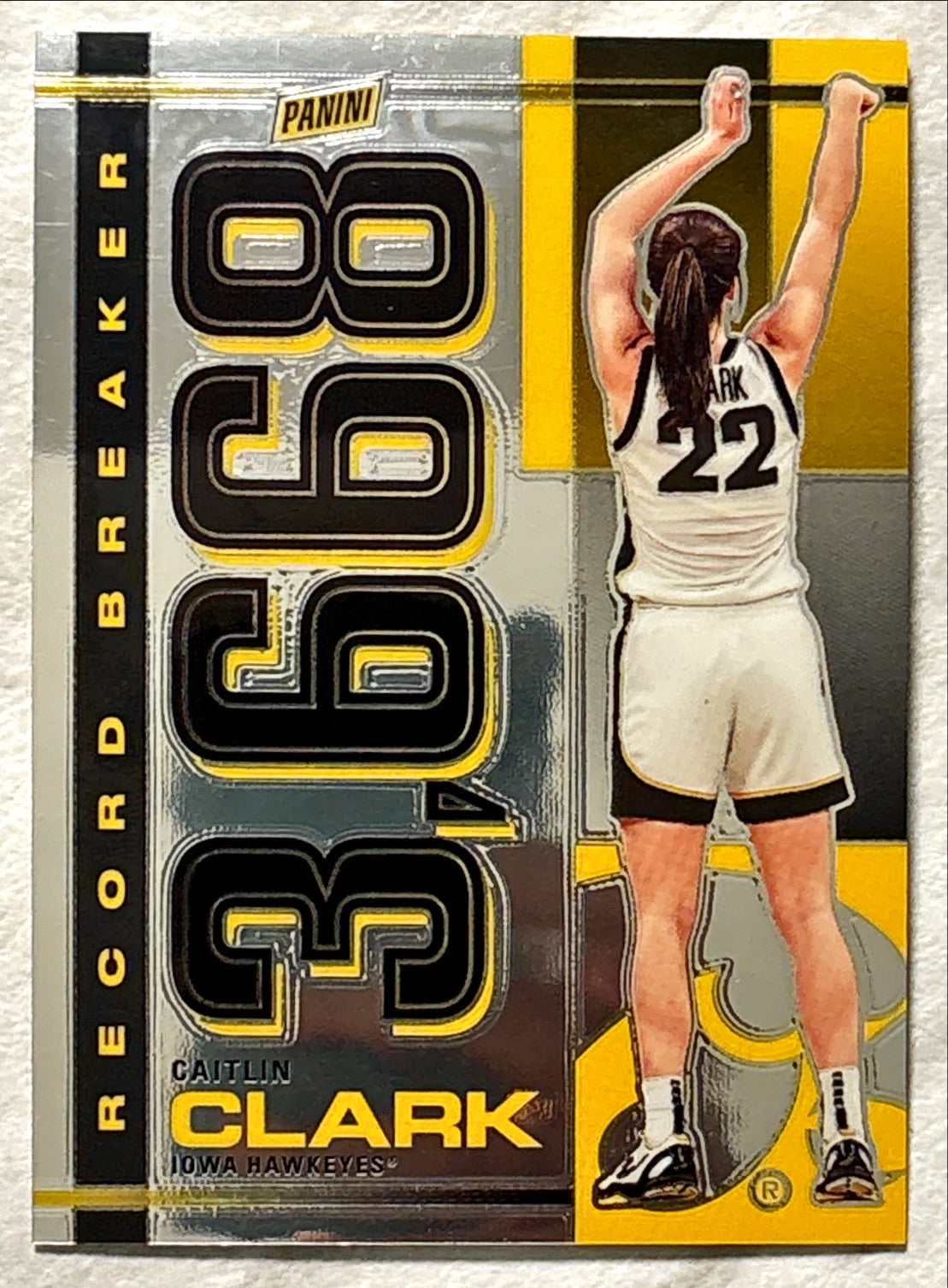 WNBA - Caitlin Clark - 2024 Panini Prizm 'Record Breaker' Insert Rookie Card (RC)