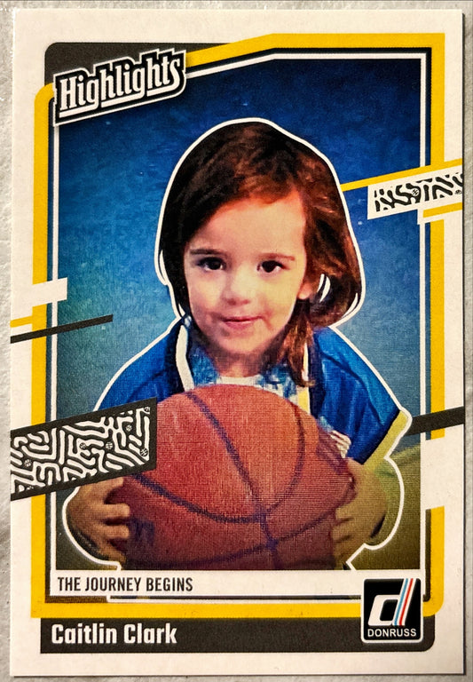 WNBA - Caitlin Clark Collection (Highlight Singles)