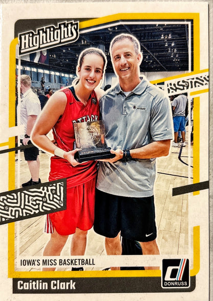 WNBA - Caitlin Clark Collection (Highlight Singles)
