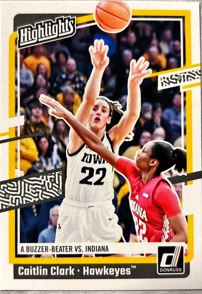 WNBA - Caitlin Clark Collection (Highlight Singles)