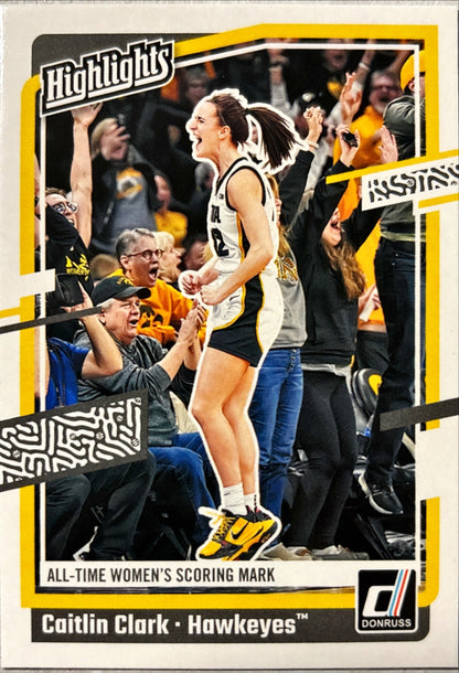 WNBA - Caitlin Clark Collection (Highlight Singles)