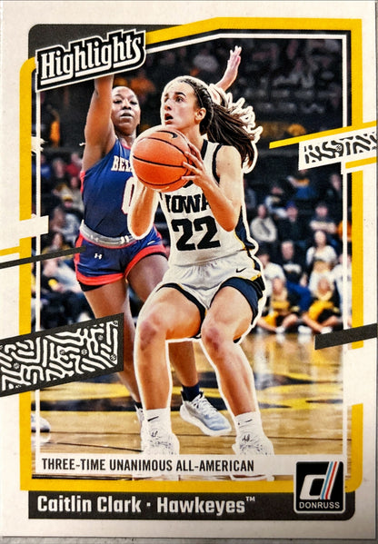 WNBA - Caitlin Clark Collection (Highlight Singles)