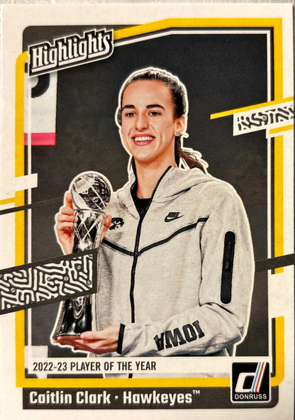 WNBA - Caitlin Clark Collection (Highlight Singles)