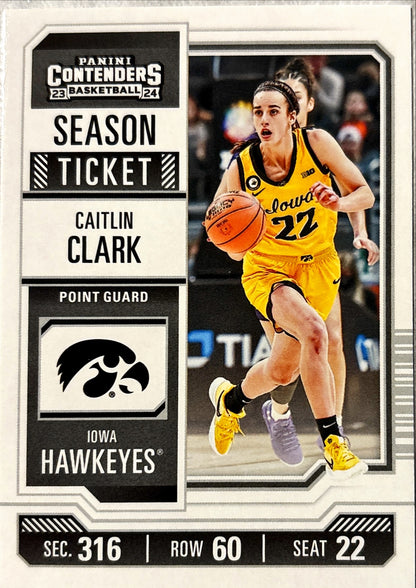 WNBA - Caitlin Clark Collection (Insert Singles)