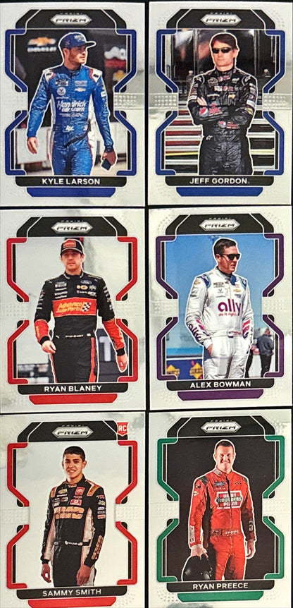 2022 NASCAR Panini Prizm (PORTRAITS) Pick & Choose