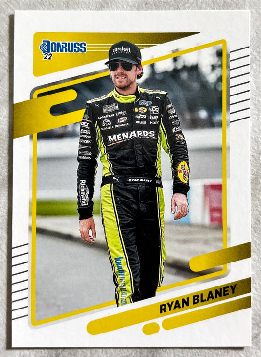 2022 NASCAR Donruss Racing (BASE) Pick & Choose