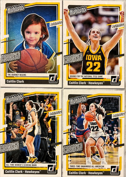 WNBA - Caitlin Clark Collection (Highlight Singles)