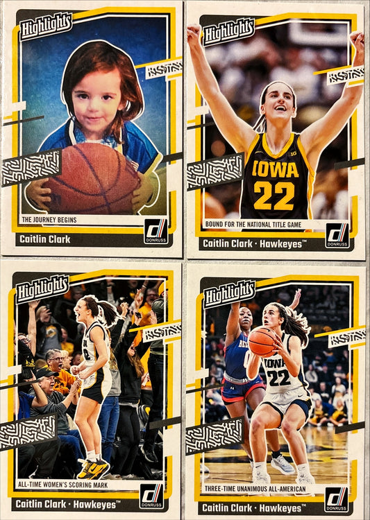 WNBA - Caitlin Clark Collection (Highlight Singles)