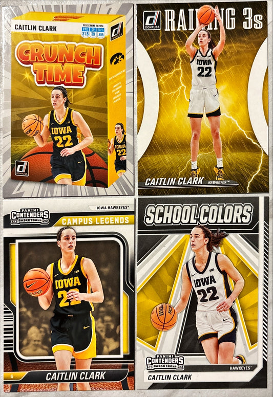 WNBA - Caitlin Clark Collection (Insert Singles)