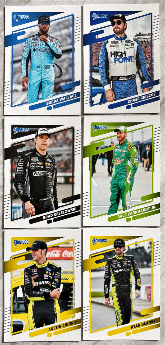 2022 NASCAR Donruss Racing (BASE) Pick & Choose
