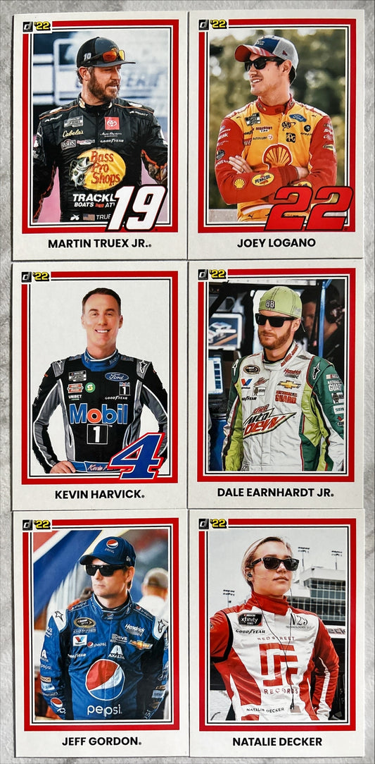 2022 NASCAR Donruss Racing (RETRO) Pick & Choose