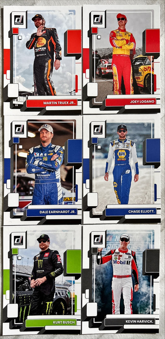 2023 NASCAR Donruss Racing (BASE) Pick & Choose