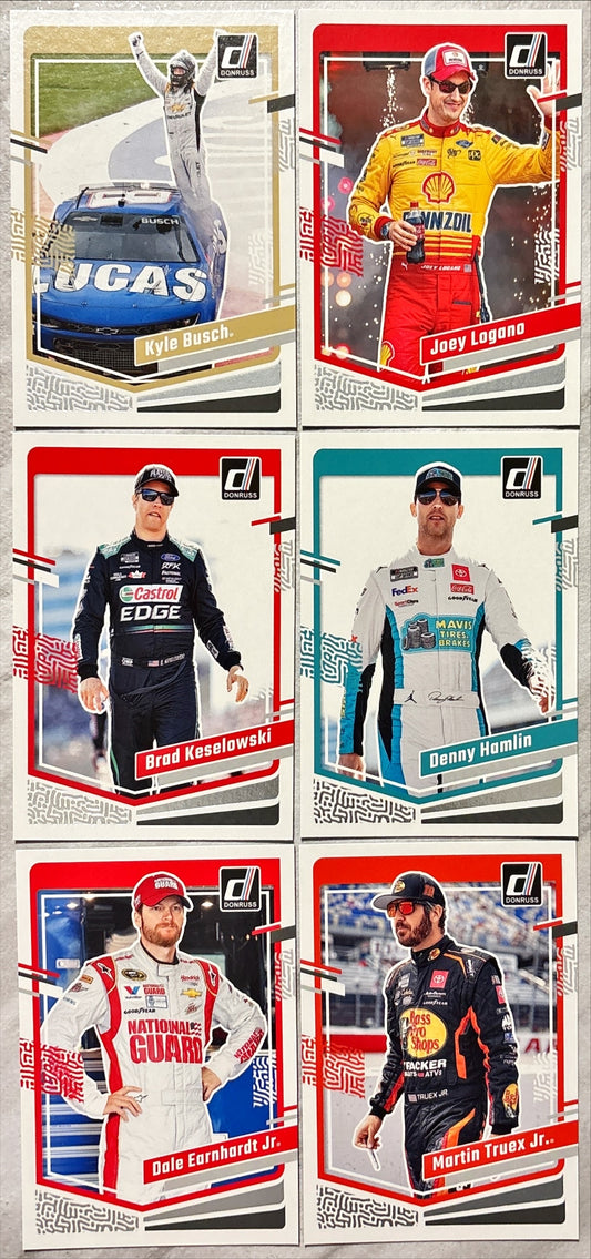 2024 NASCAR Donruss Racing (BASE) Pick & Choose