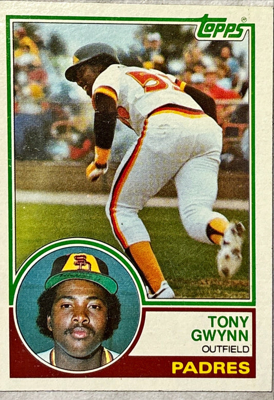 MLB - Tony Gwynn - 1983 Topps Baseball card San Diego Padres