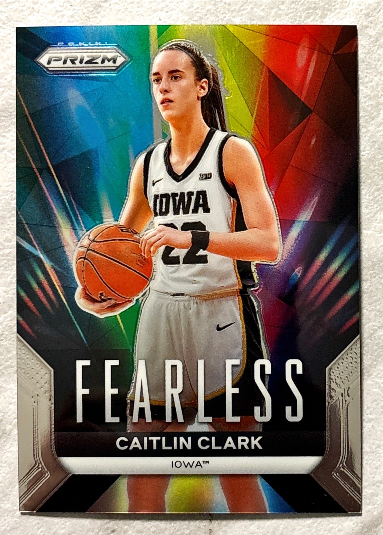 WNBA - Caitlin Clark - 2024 Panini Prizm 'Fearless' Insert Rookie Card (RC)