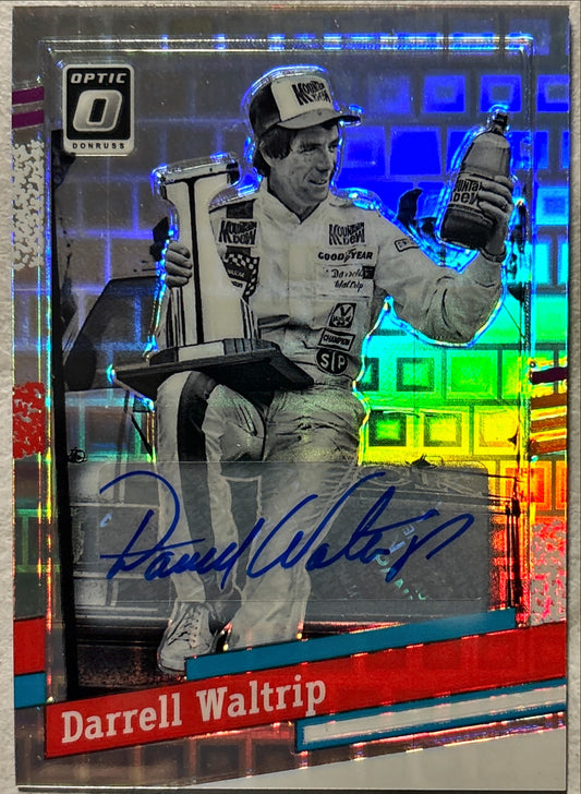NASCAR - Darrell Waltrip AUTO - 2024 Panini Prizm Racing Retro Autograph /25