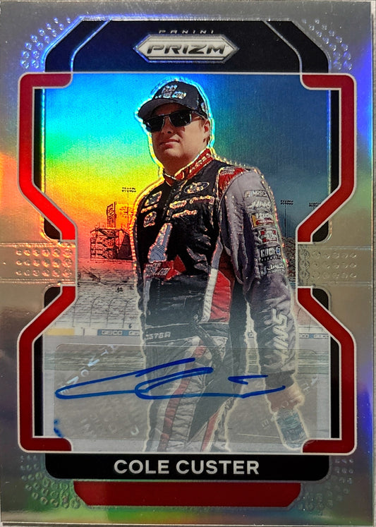 NASCAR - Cole Custer AUTO - 2022 Panini Prizm Racing Prizm Autograph