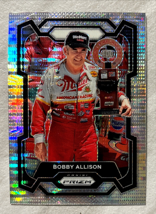 NASCAR - Bobby Allison - 2024 Panini Prizm Racing White Sparkle Prizm /399