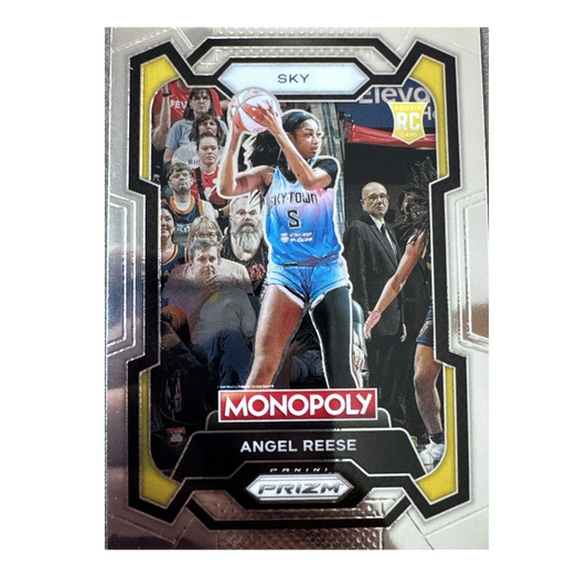 WNBA - Angel Reese - 2024 Panini Prizm 'WNBA Monopoly' Rookie Card (RC) Chicago Sky