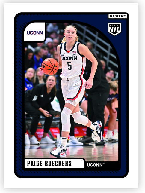 WNBA - Paige Bueckers - 2024 UConn Women's Basketball NIL #30 - Base card WNBA Dallas Wings