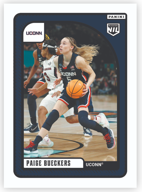 WNBA - Paige Bueckers - 2024 UConn Women's Basketball #23 - Base card WNBA Dallas Wings